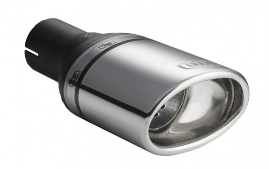 Cola de Escape Universal Ovalada 120x80mm, 120mm, 45mm