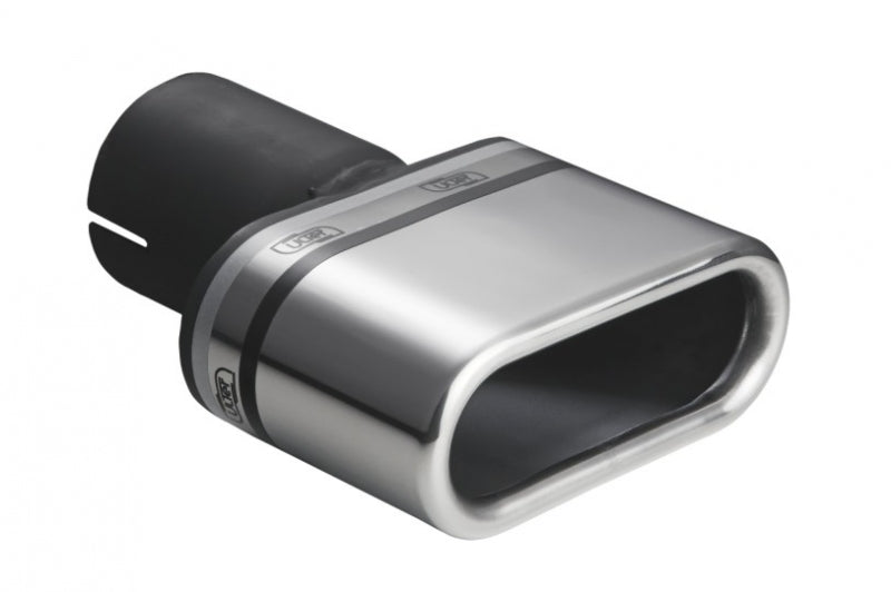 Cola de Escape Universal Ovalada 110x45mm, 80mm
