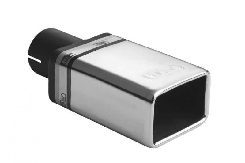 Cola de Escape Universal Rectangular 82x54mm, 120mm, 50mm - Imagen 2