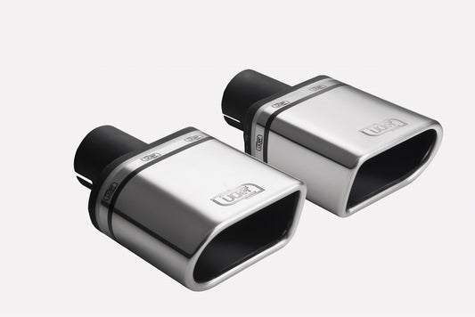 Cola de Escape Universal 110x65mm, Longitud 120mm