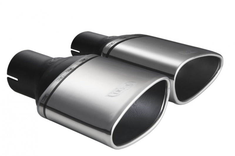 Cola de Escape Universal 160x80mm, Longitud 120mm