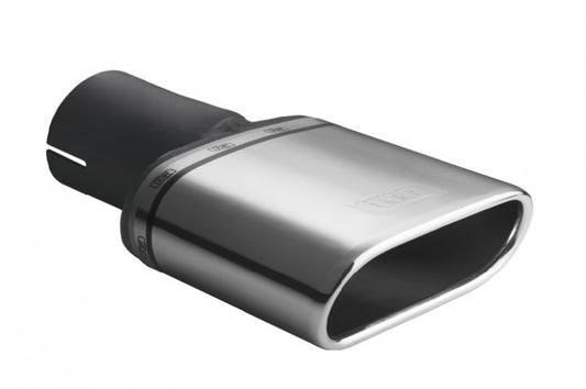 Cola de Escape Universal Ovalada 167x60mm, 200mm, 45mm