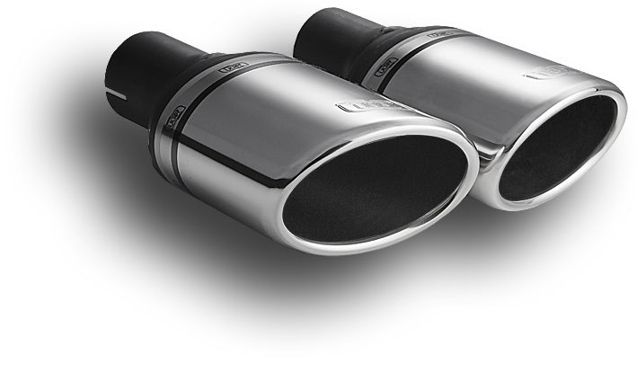 Cola de Escape Universal Ovalada 95x65mm, 120mm, 45mm