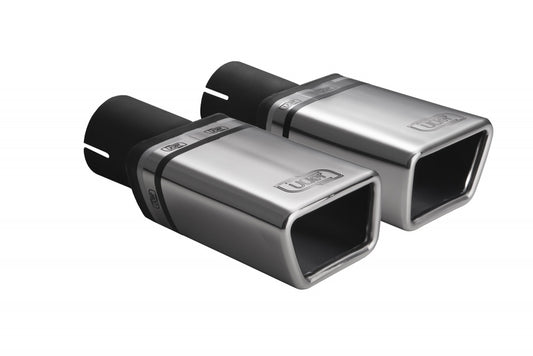 Cola de Escape Universal 86x54mm, Longitud 120mm, Diámetro 50mm