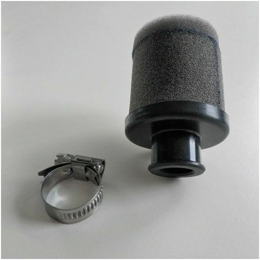 Filtro de Aire para Cuello / Respiradero de Cárter Ramair CV-001-FC 29mm