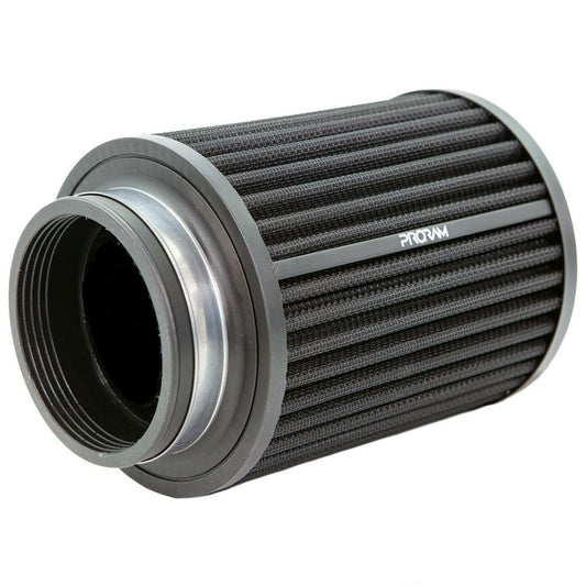 PRORAM PR-CC-120-76 Filtro de Aire Cónico 76mm ID Multiuso