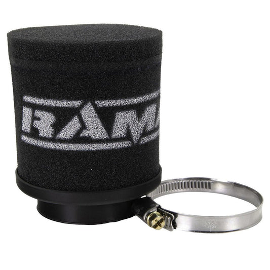 Ramair MR-006 Filtro de Aire Tipo Pod Moto, Cuello 48mm