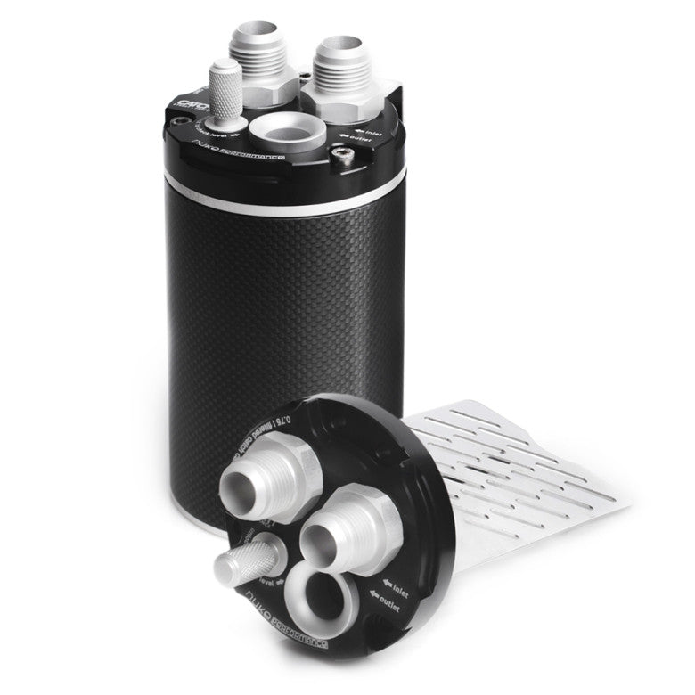 Nuke Performance Catch Can de Aceite en Carbono 0.75 Litros - Imagen 3
