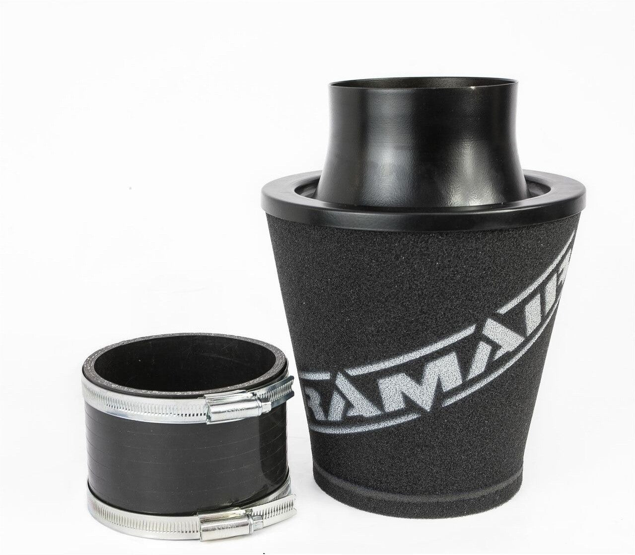 Filtro de Aire Cónico Ramair JS-175-100-BK-KIT 102mm Base Aluminio - Imagen 2