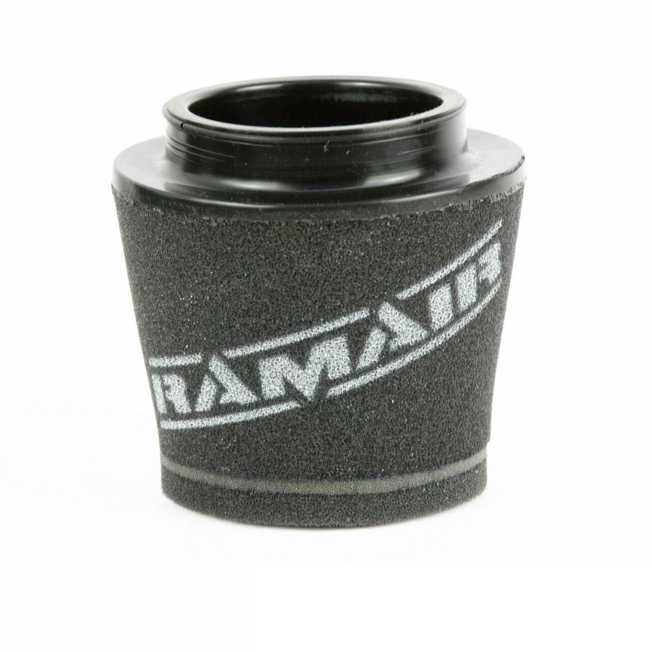 Filtro de Aire Universal Ramair CC-116 con Base de Polímero y Cuello Cónico, Offset 80mm - Imagen 3