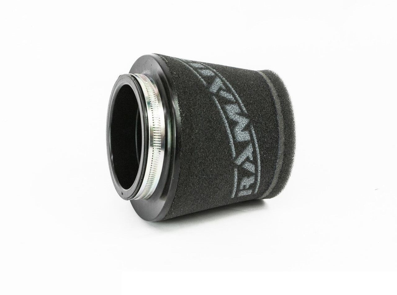 Filtro de Aire Universal Ramair CC-116 con Base de Polímero y Cuello Cónico, Offset 80mm