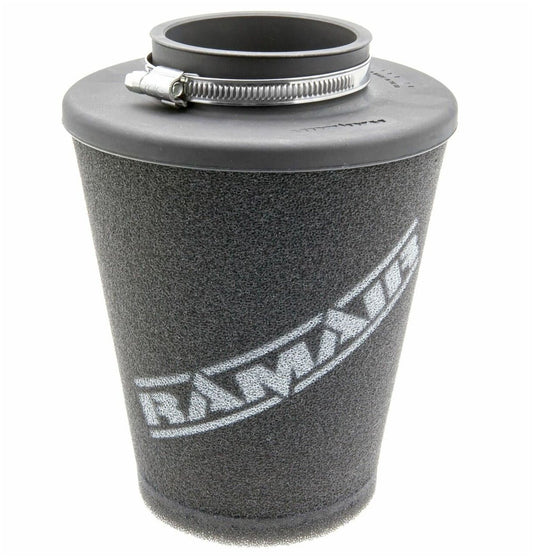 Filtro de Aire Universal Ramair CC-296-76 76mm con Base de Polímero