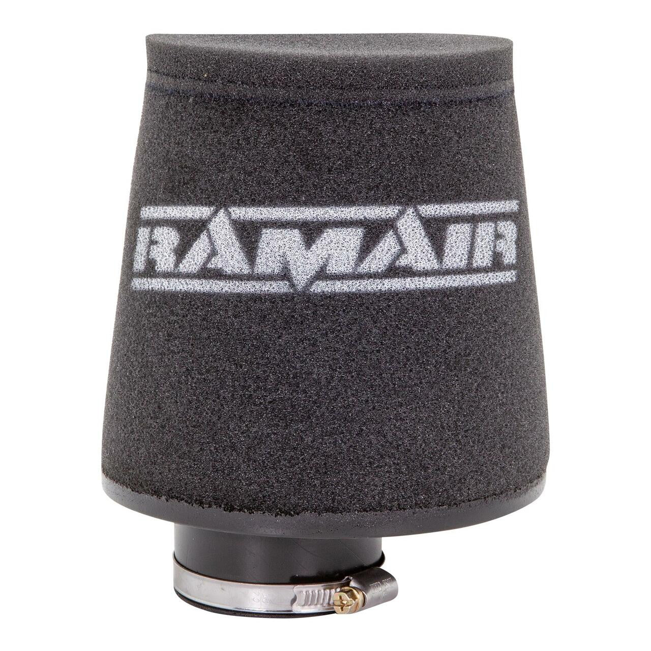 Filtro de Aire Universal Ramair CC-302 Cuello Polímero Desplazado 51mm