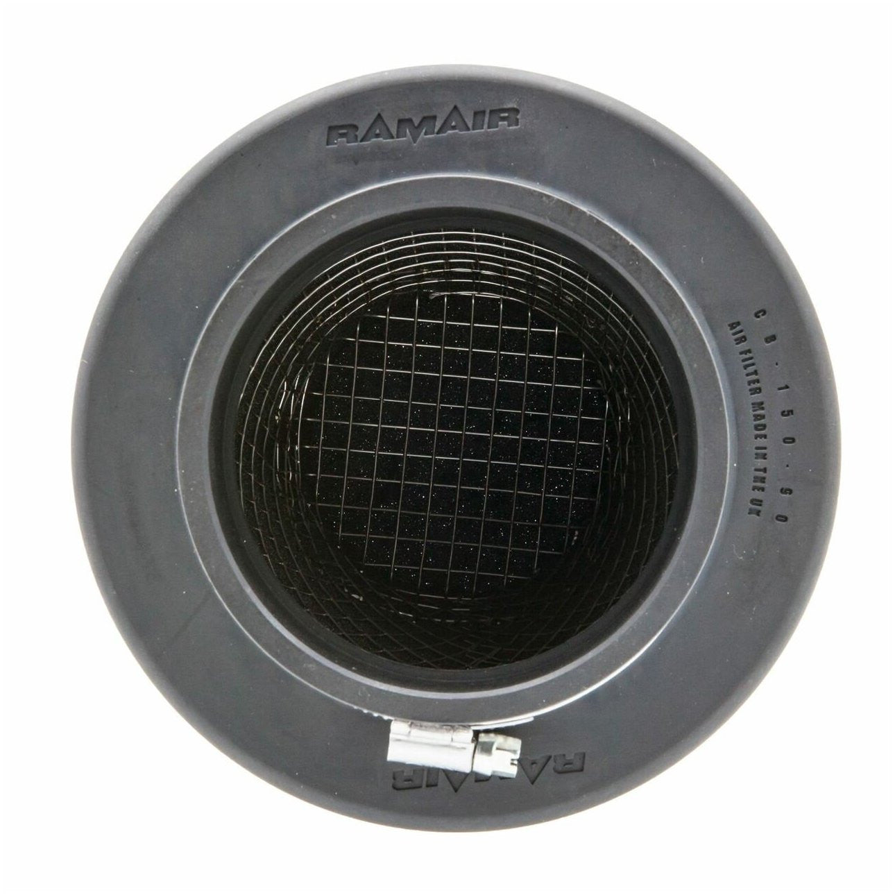 Filtro de Aire Universal Ramair CC-500-90 89mm con Base de Polímero