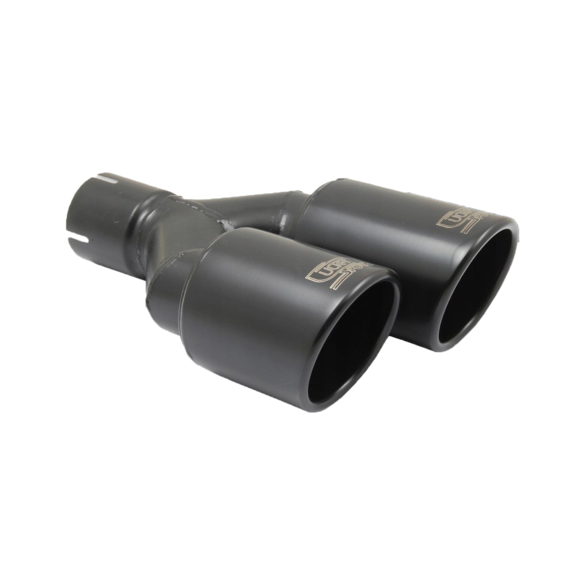 Cola de Escape Universal Redonda 90mm, 225/205mm, 60mm
