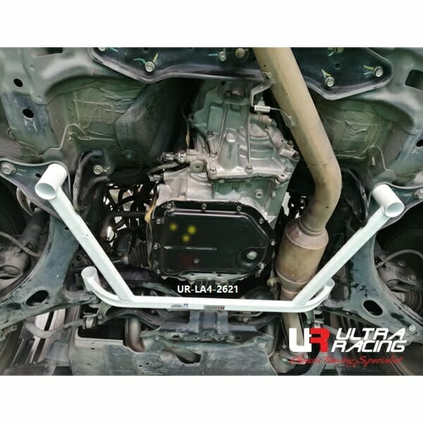 Barra Refuerzo Inferior Delantera (2621) Ultra Racing para Subaru Exiga/XV