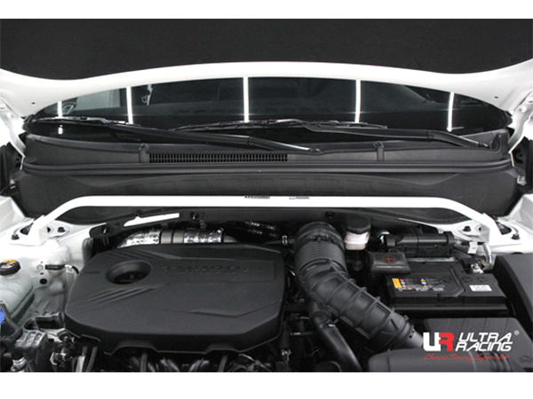 Barra de Torretas Delantera Superior Ultra Racing (4124) Kia Seltos-Sp2 1.6T 2WD 19+
