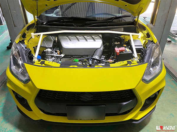 Barra de Torretas Delantera Superior Ultra Racing Suzuki Swift Sport 1.4 2WD 17+ (A2L414)