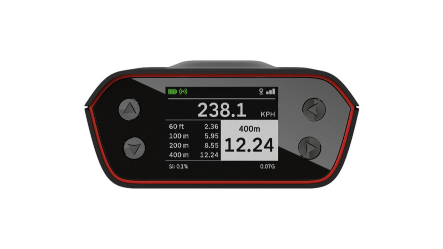 RaceBox Pro 0-100 100-200 1/4mil Medidor GPS Rendimiento y Cronómetro - Imagen 3