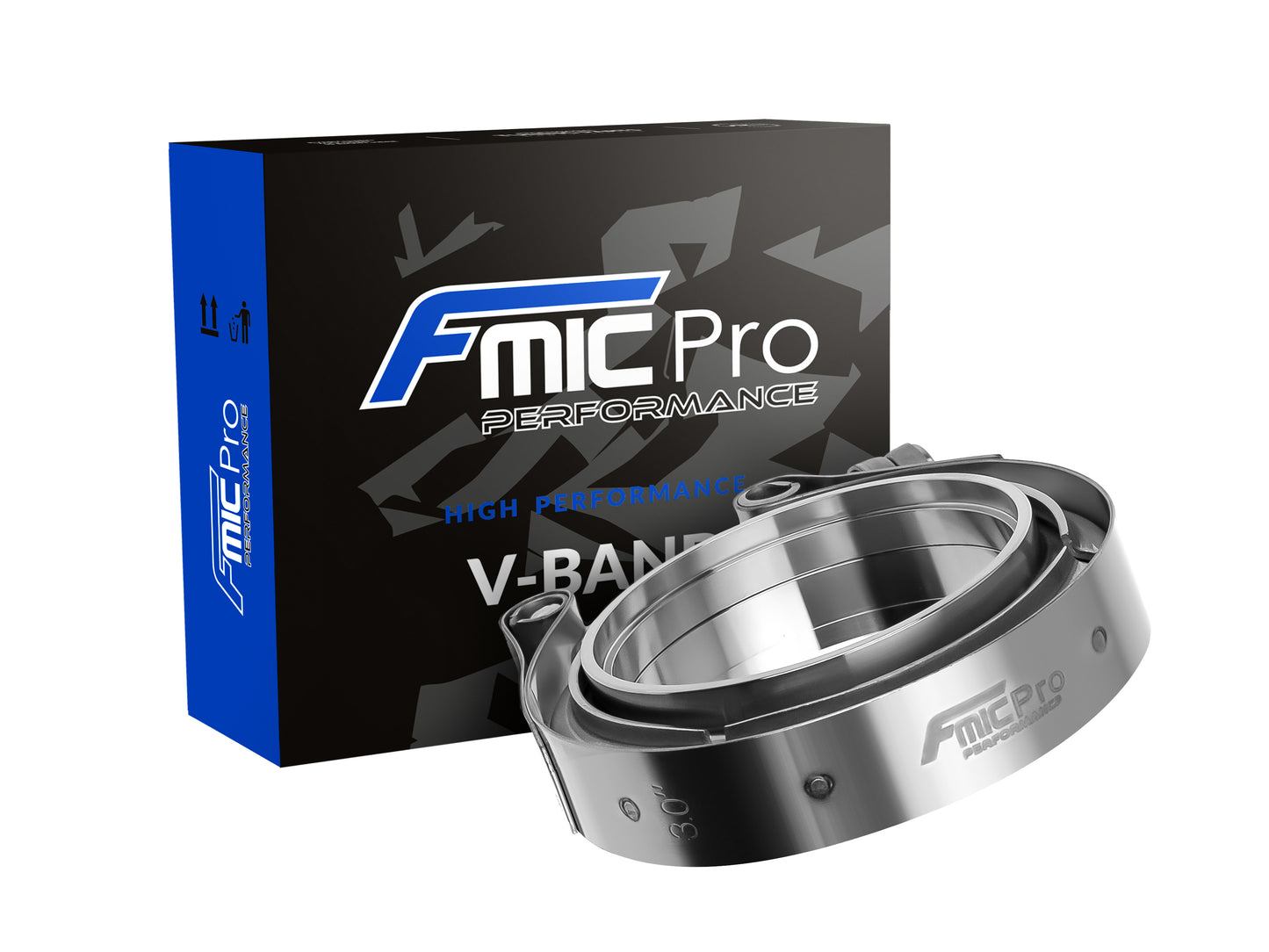 Kit V-Band Fmic.Pro 76mm 3 - Imagen 3