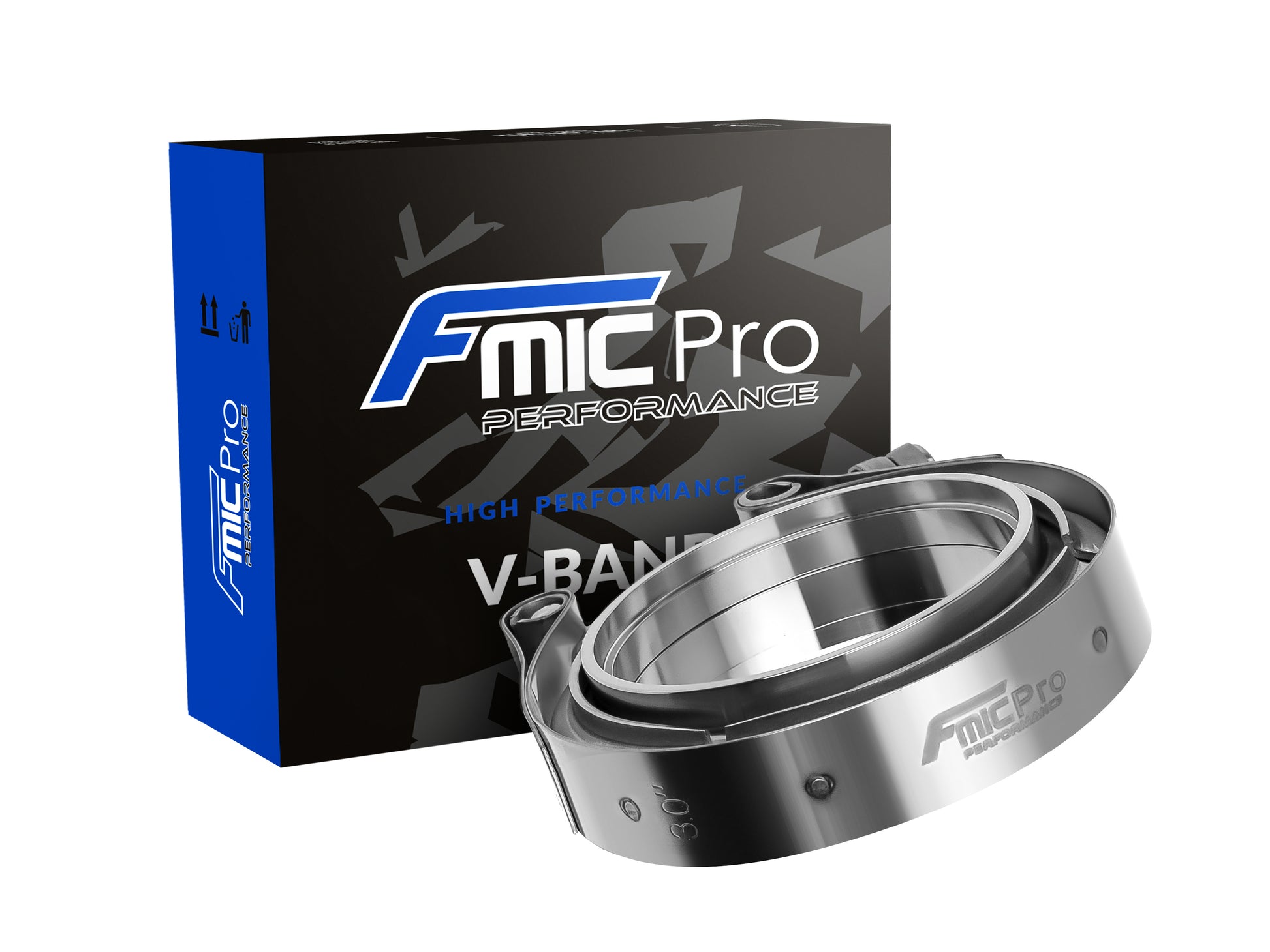 Kit V-Band Fmic.Pro 76mm 3 - Imagen 3