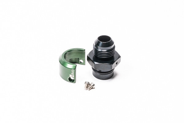 Conector Rápido V2 19mm Macho a 10AN Macho Recto Radium Engineering - Imagen 2