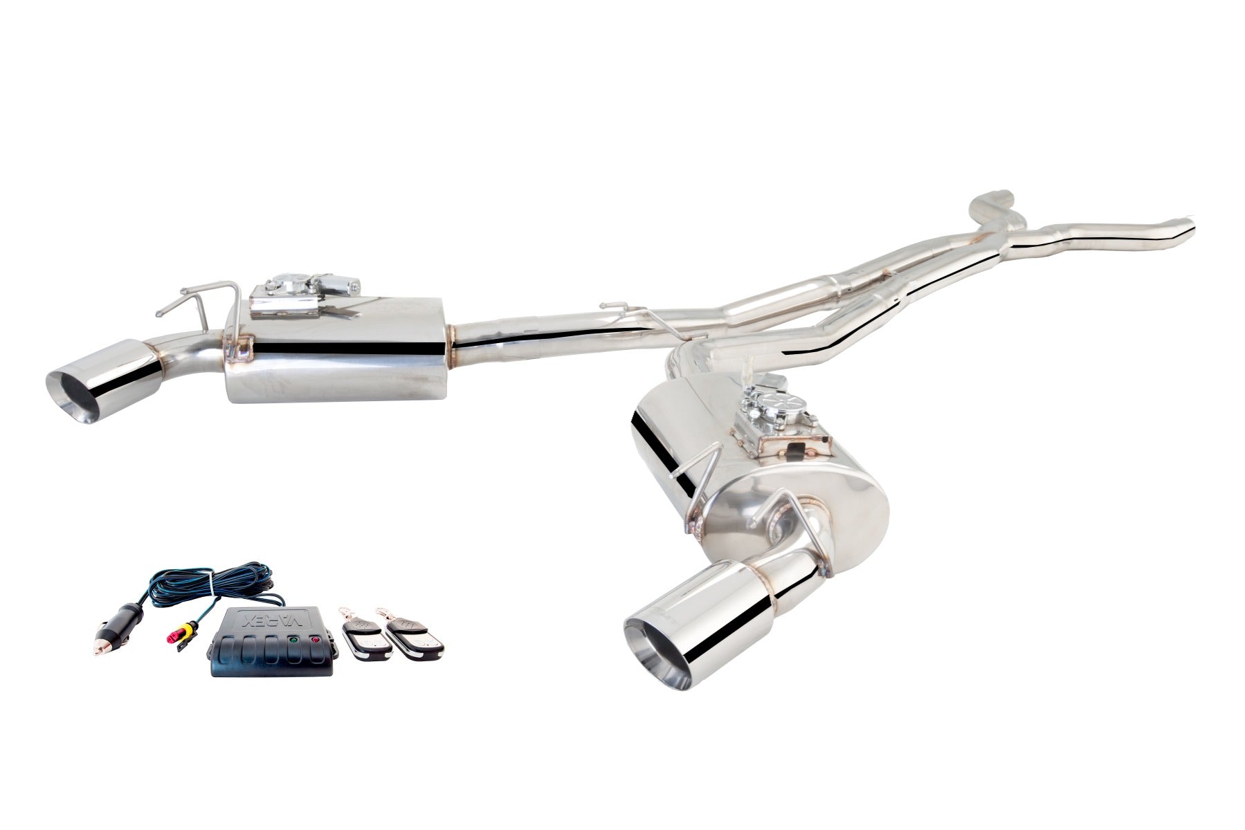 Sistema de Escape XForce Varex para Chevrolet Camaro SS 2010-2015 GEN 5 BM9 BR9 EJ253 (Acero Inox) - Imagen 2