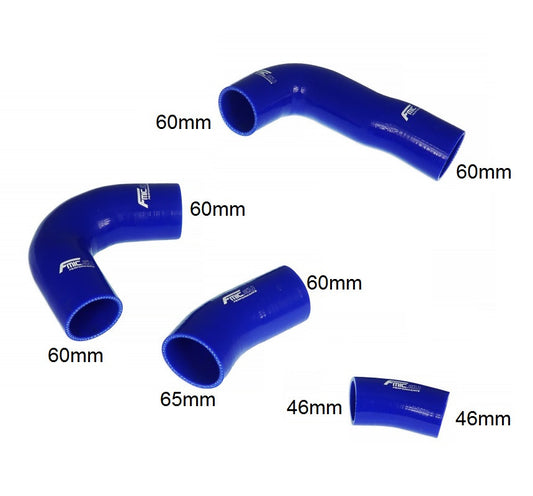 Kit de Manguitos de Silicona Intercooler FMIC.EU VW Golf MK7 R GTI 2.0 TSI 2013-2020