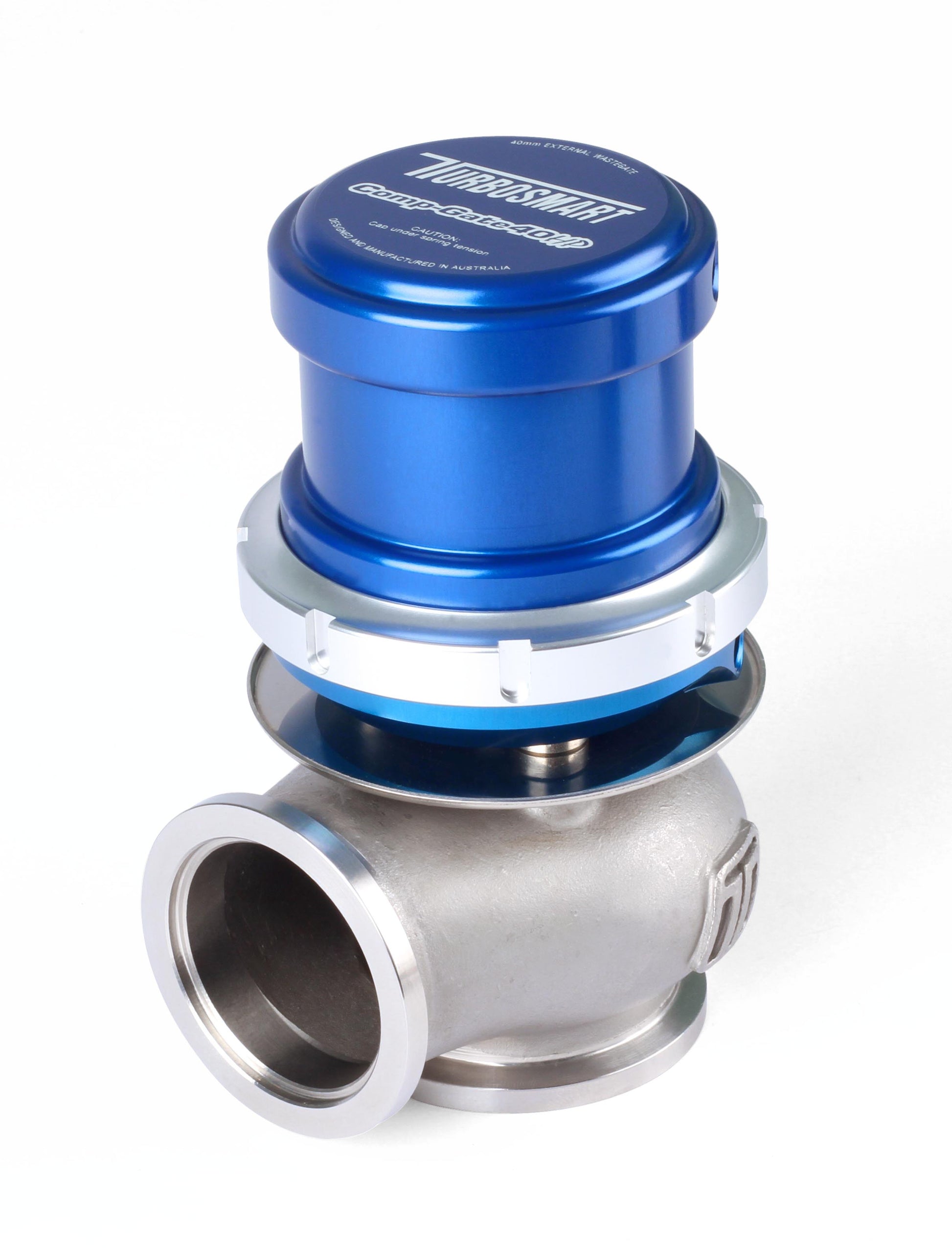 Válvula de Descarga Externa Turbosmart Comp-Gate40 HP 35PSI - Azul