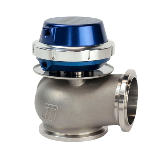 Válvula Descarga Externa Turbosmart Hyper-Gate45 7PSI - Azul