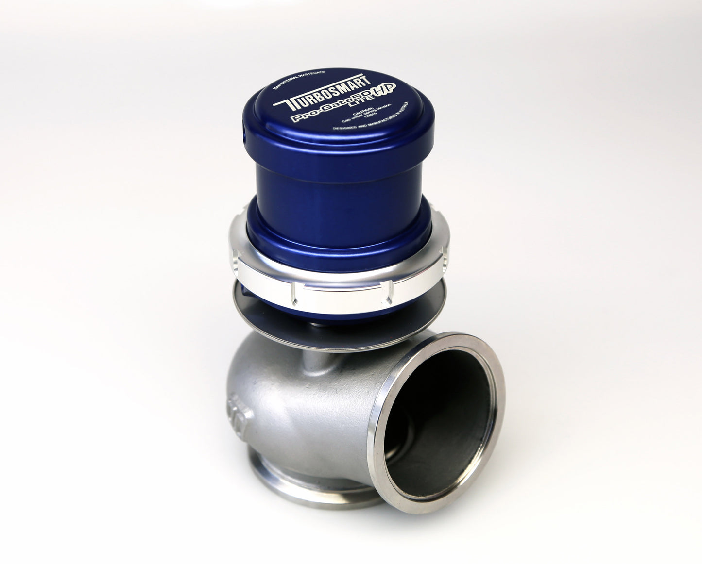 Válvula Descarga Externa Turbosmart Pro-Gate50 Lite 35PSI - Azul