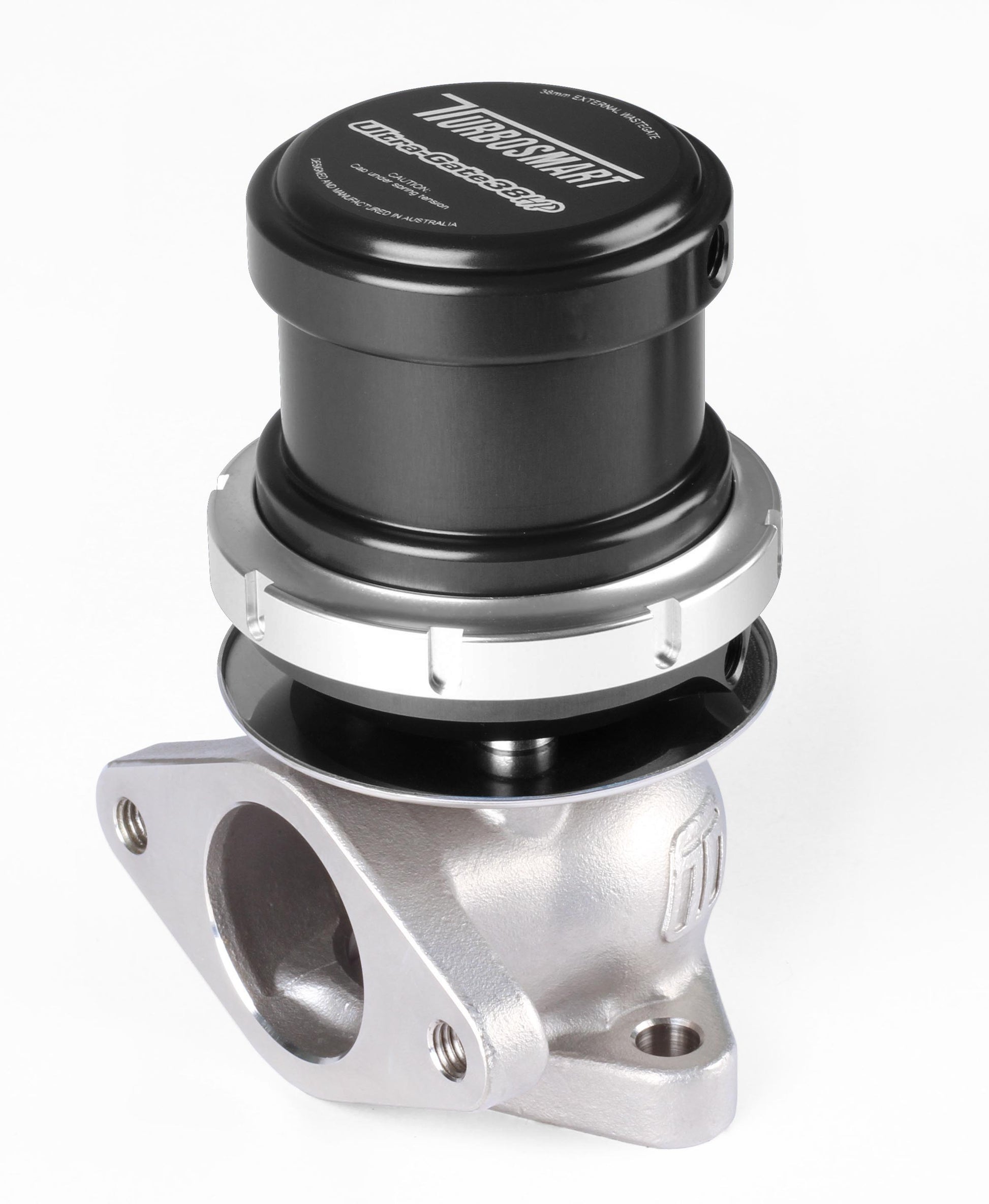 Válvula Descarga Externa Turbosmart Ultra-Gate38 HP - 35PSI - Negro