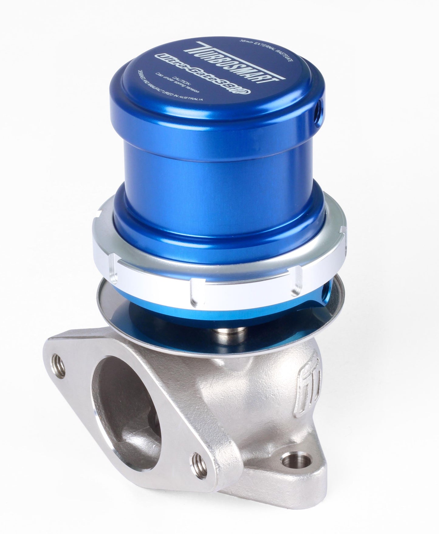 Válvula Descarga Externa Turbosmart Ultra-Gate38 HP 35PSI - Azul