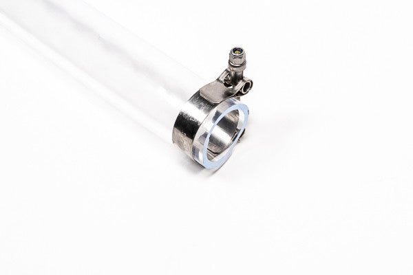 Kit Manguera Boca de Llenado Combustible 1.5in Clear 20-0602 Radium Engineering - Imagen 2