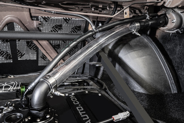 Kit Manguera Boca de Llenado Combustible 1.5in Clear 20-0602 Radium Engineering - Imagen 3