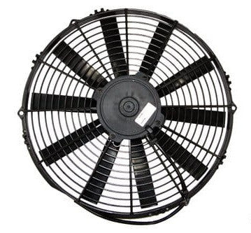 Electroventilador de Aspiración Axial SPAL 12V VA08-AP10/C-23A (350 MM)