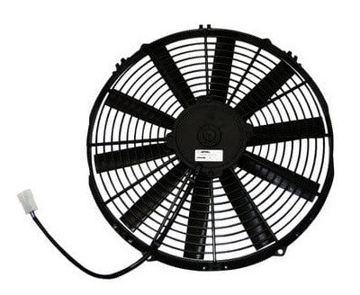 Electroventilador de Aspiración Spal 12V VA08-AP10/C-23S (350mm)