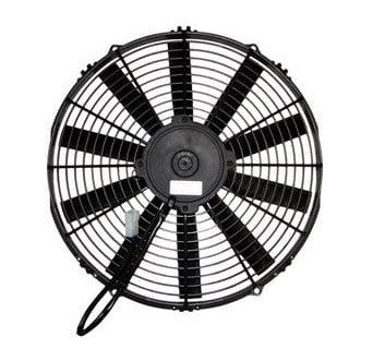 Electroventilador de Aspiración Axial SPAL 12V VA08-AP51/C-23A (350 MM)