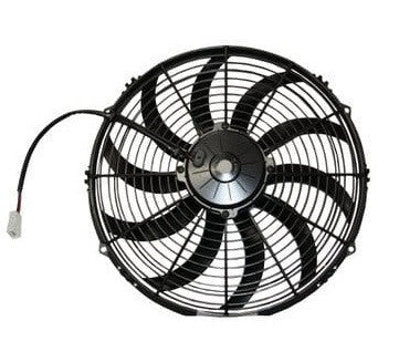 Electroventilador de Aspiración SPAL 12V VA08-AP71/LL-53A (350 mm) - Imagen 2