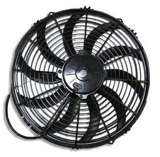 Electroventilador de Aspiración Spal 12V VA08-AP71/LL-53S (350mm) - Imagen 2