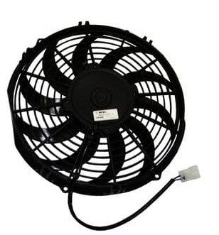 Electroventilador de Aspiración SPAL 12V VA09-AP12/C-54A (280 mm)