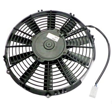 Electroventilador de Aspiración Spal 12V VA09-AP8/C-27S (280mm)