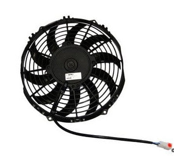 Electroventilador de Aspiración Axial SPAL 12V VA11-AP7/C-57A (255 mm) - Imagen 2