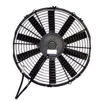 Electroventilador de Aspiración Spal 12V VA13-AP9/C-35S (330mm)