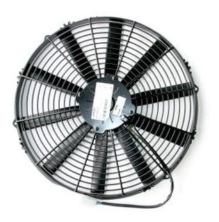 Electroventilador de Aspiración Spal 12V VA18-AP10/C-41S (385mm) - Imagen 2