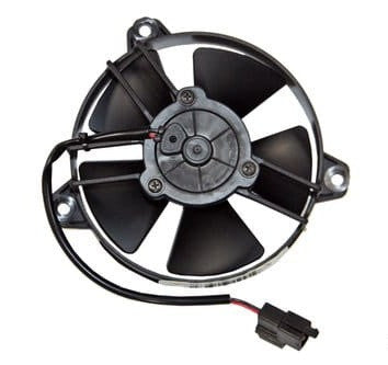 Electroventilador de Aspiración Axial SPAL 12V VA31-A101-46A SUMIT (130 mm) - Imagen 2