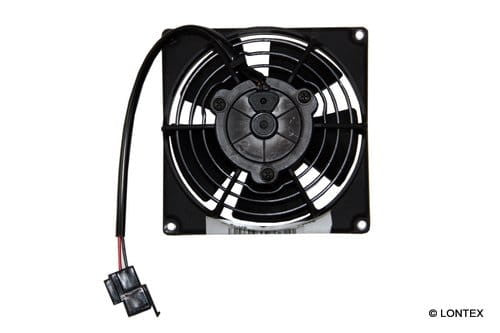 Electroventilador de Aspiración Axial SPAL 12V VA69A-A101-87A SUMIT (115 mm) - Imagen 2