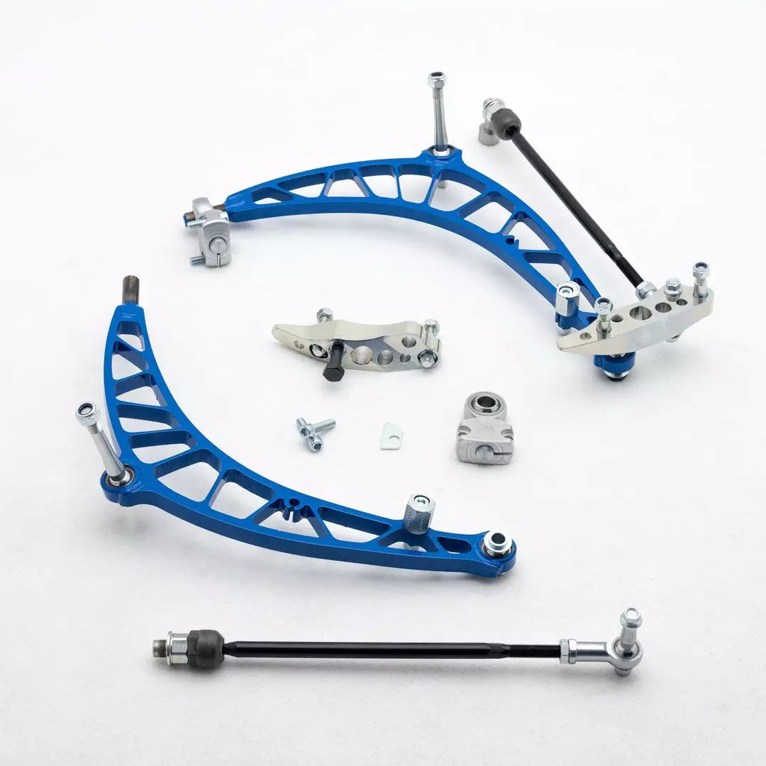 Kit Wisefab de Bloqueo de Ángulo de Deriva Estrecho Delantero BMW E46 - Imagen 2