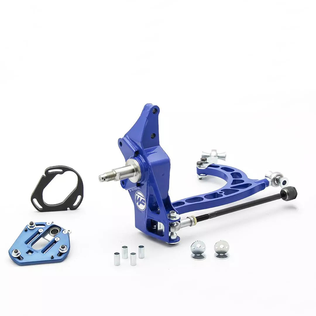 Kit de Ángulo de Deriva V2 Delantero Nissan S13 con Reubicación de Cremallera Wisefab - Imagen 2