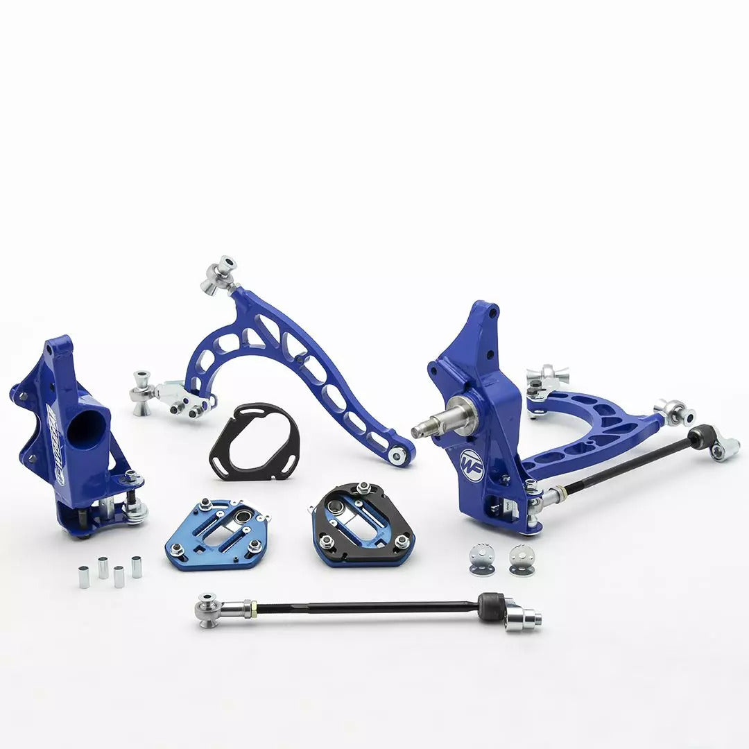 Kit de Bloqueo de Ángulo de Deriva V2 Delantero Nissan S13 con Espaciadores Offset para Cremallera Wisefab - Imagen 6